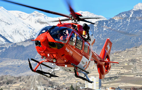 Hélicoptère H145 D3 HB-ZQO REGA