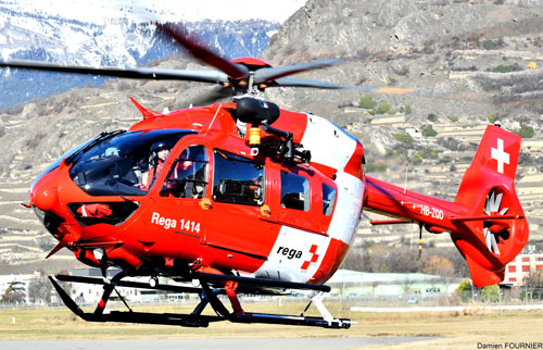 Hélicoptère H145 D3 HB-ZQO REGA