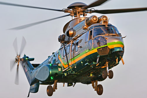 Hélicoptère AS332 Super Puma N952JH Los Angeles County Sheriff