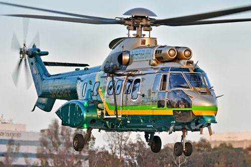 Hélicoptère AS332 Super Puma N952JH Los Angeles County Sheriff