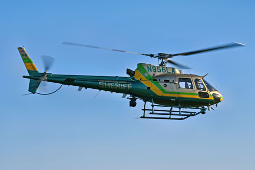 Hélicoptère AS350 Ecureuil Los Angeles County Sheriff