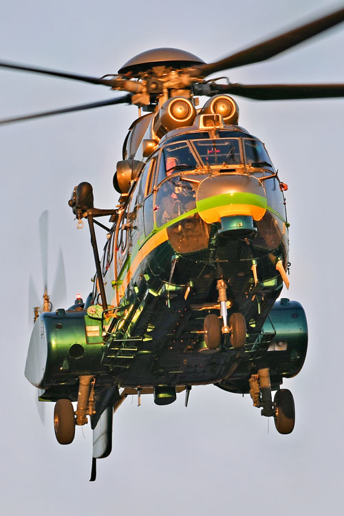 Hélicoptère AS332 Super Puma N952JH Los Angeles County Sheriff