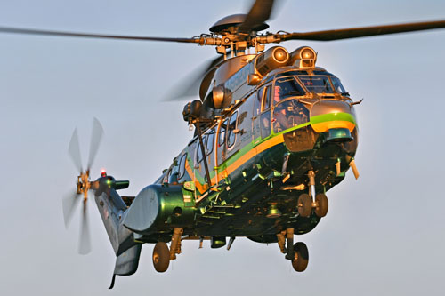 Hélicoptère AS332 Super Puma N952JH Los Angeles County Sheriff