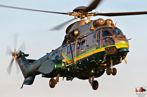 Hélicoptère AS332 Super Puma N952JH Los Angeles County Sheriff