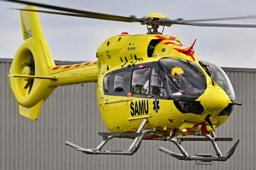 Hélicoptère H145 F-HSIL du SAMU 45