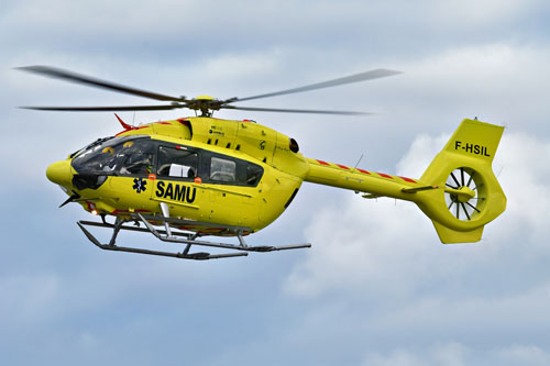 Hélicoptère H145 F-HSIL du SAMU 45