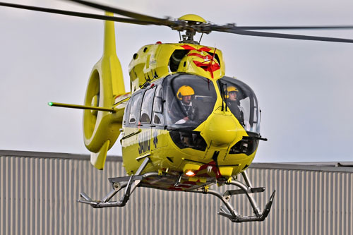 Hélicoptère H145 F-HSIL du SAMU 45