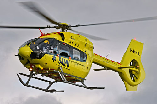 Hélicoptère H145 F-HSIL du SAMU 45