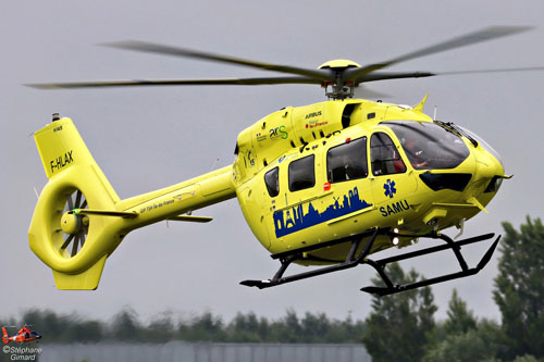 Hélicoptère H145 F-HLAX du SAMU Ile de France