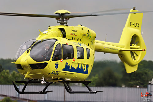 Hélicoptère H145 F-HLAX du SAMU Ile de France