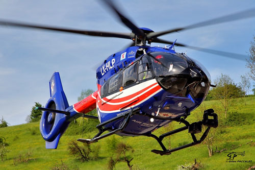 Hélicoptère H145 D3 LX-HLP du Luxembourg Air Rescue (LAR)