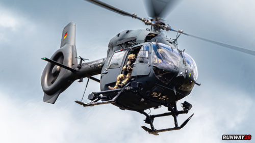 Hélicoptère H145 Forces Spéciales Allemagne