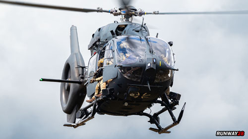 Hélicoptère H145 Forces Spéciales Allemagne