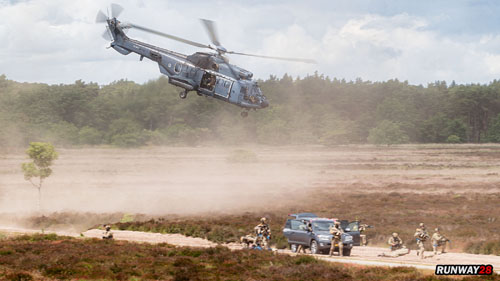 Hélicoptère H145 Forces Spéciales Allemagne