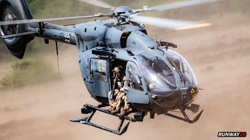 Hélicoptère H145 Forces Spéciales Allemagne