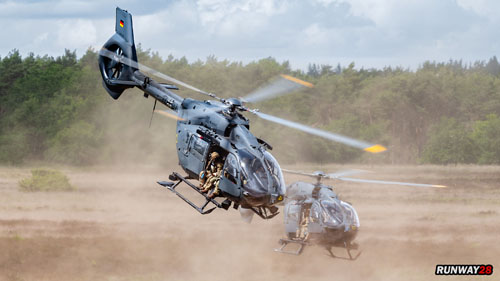 Hélicoptère H145 Forces Spéciales Allemagne