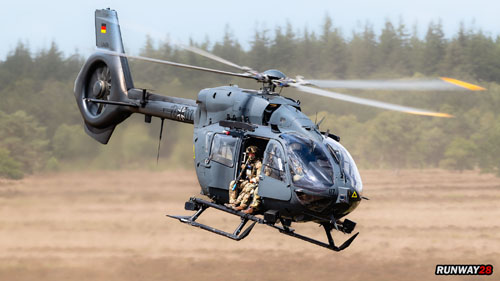 Hélicoptère H145 Forces Spéciales Allemagne