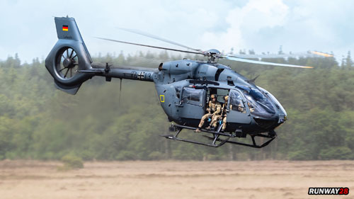 Hélicoptère H145 Forces Spéciales Allemagne