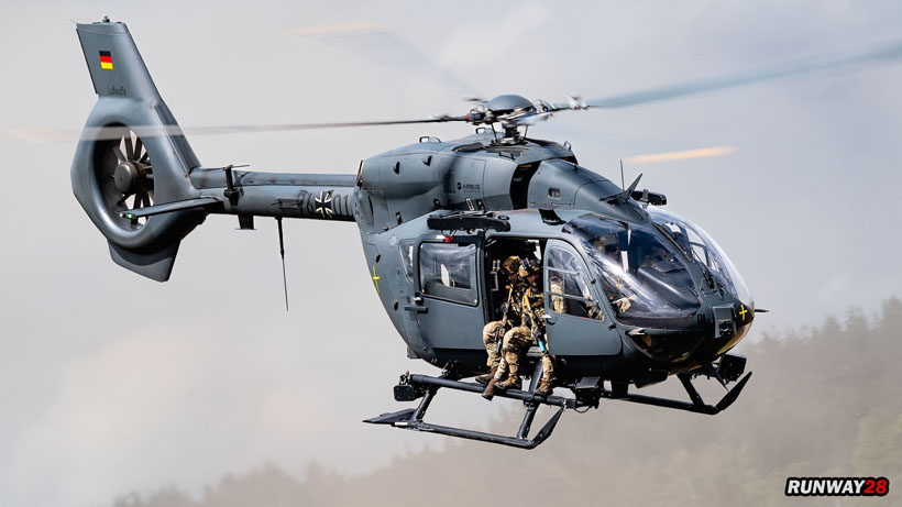 Hélicoptère H145 Forces Spéciales Allemagne