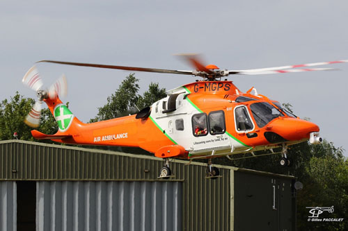 Hélicoptère de secours AW169 G-MGPS