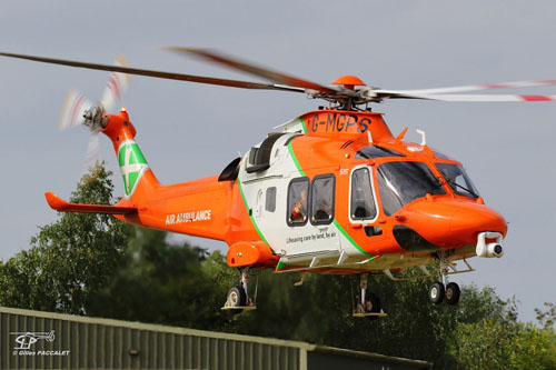 Hélicoptère de secours AW169 G-MGPS