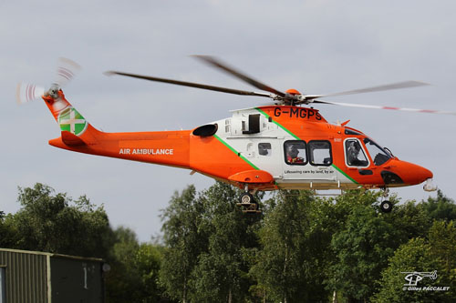 Hélicoptère de secours AW169 G-MGPS