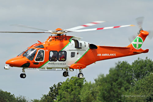 Hélicoptère de secours AW169 G-MGPS