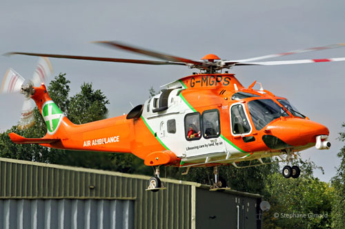 Hélicoptère de secours AW169 G-MGPS