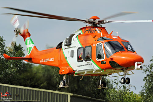 Hélicoptère de secours AW169 G-MGPS