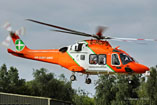 Hélicoptère de secours AW169 G-MGPS