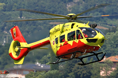 Hélicoptère H145 D3 I-CBAS Vigili del Fueco di Trento