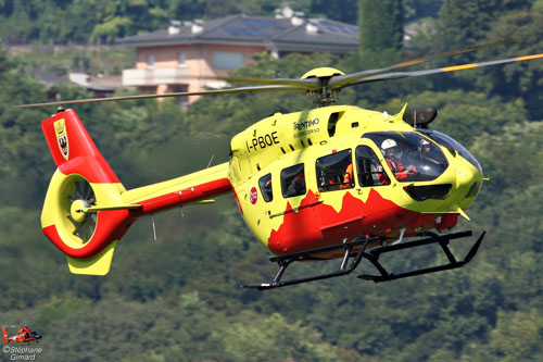 Hélicoptère H145 D3 I-PBOE Vigili del Fueco di Trento