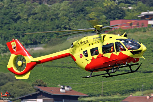 Hélicoptère H145 D3 I-PBOE Vigili del Fueco di Trento