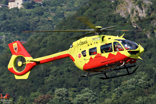 Hélicoptère H145 D3 I-CBAS Vigili del Fueco di Trento