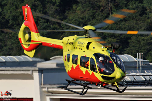 Hélicoptère H145 D3 I-PBOE Vigili del Fueco di Trento