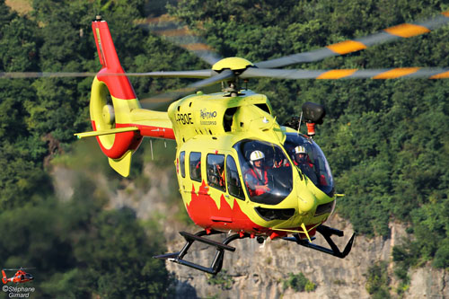 Hélicoptère H145 D3 I-PBOE Vigili del Fueco di Trento