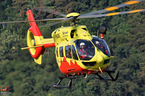 Hélicoptère H145 D3 I-PBOE Vigili del Fueco di Trento