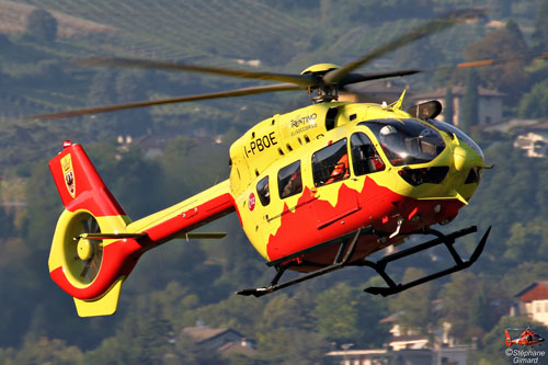 Hélicoptère H145 D3 I-PBOE Vigili del Fueco di Trento