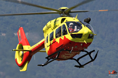 Hélicoptère H145 D3 I-CBAS Vigili del Fueco di Trento