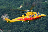 Hélicoptère AW139 I-TNDD Vigili del Fueco di Trento