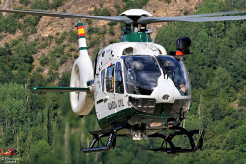 Hélicoptère H135 HU.26-04 Guardia Civil