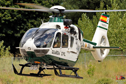 Hélicoptère H135 HU.26-04 Guardia Civil