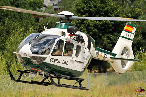 Hélicoptère H135 HU.26-04 Guardia Civil