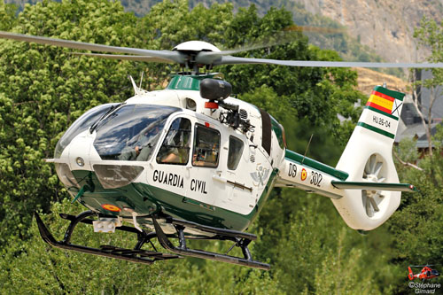 Hélicoptère H135 HU.26-04 Guardia Civil