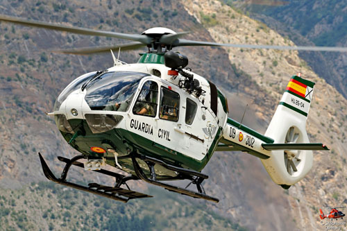 Hélicoptère H135 HU.26-04 Guardia Civil