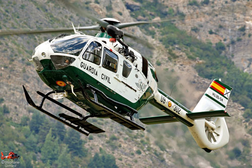 Hélicoptère H135 HU.26-04 Guardia Civil