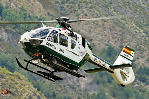 Hélicoptère H135 HU.26-04 Guardia Civil