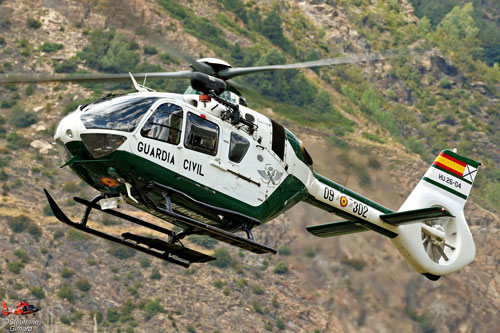 Hélicoptère H135 HU.26-04 Guardia Civil