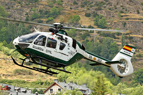 Hélicoptère H135 HU.26-04 Guardia Civil