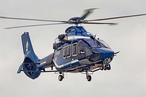 Hélicoptère H160 F-WJXE Gendarmerie Nationale